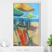 Rosecliff Heights Beach Days by - Painting Canvas | 43.5 H x 27.5 W x 2 D in | Wayfair B3147125DC5E4B2B94C6BDABC1CE5DA1