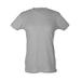 Tultex 0240TC Women's Blend Top in Heather Grey size XL | 65/35 Polyester/Cotton 240