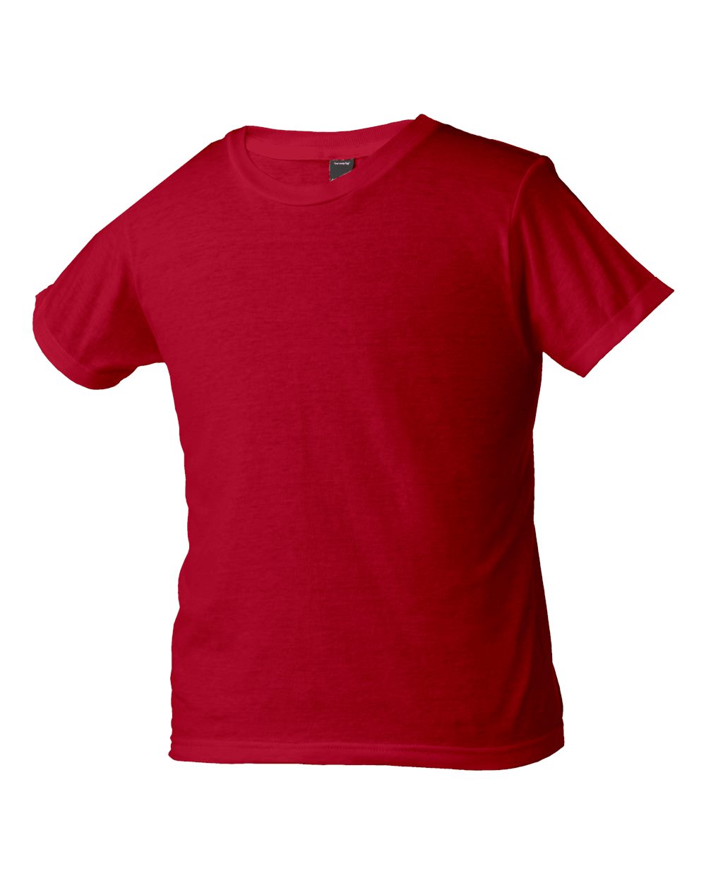 Tultex 0235TC Youth Fine Jersey T-Shirt in Red size XL | Cotton 235