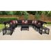 Kathy Ireland Madison Ave 12-piece Outdoor Aluminum Patio Furniture Set