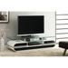 Ecom Modern Black 63-inch Glass Top 4-Shelf Media Center by Furniture of America