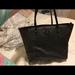 Kate Spade Bags | Kate Spade Polka Dot Tote/ Diaper Bag | Color: Black | Size: Os
