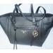 Michael Kors Bags | Michael Kors Women's Shoulder Bag | Color: Black | Size: L: 19: X H: 11" X W: 4"