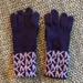 Michael Kors Accessories | Michael Kors Gloves | Color: Purple | Size: Os