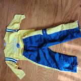 Nike Matching Sets | Boys Nike Set. Size 4 | Color: Blue/Yellow | Size: 4b