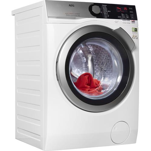 AEG Waschmaschine, L8FEF76490, 9 kg, 1400 U/min A (A bis G) weiß Waschmaschine Waschmaschinen Haushaltsgeräte
