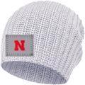 Women's Love Your Melon Gray Nebraska Huskers Knit Beanie