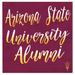 Arizona State Sun Devils 10'' x Alumni Plaque