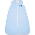 Baby Merlin's Magic Dream Sack - Double Layer Wearable Blanket - Microfleece - Blue - 6-12 Months