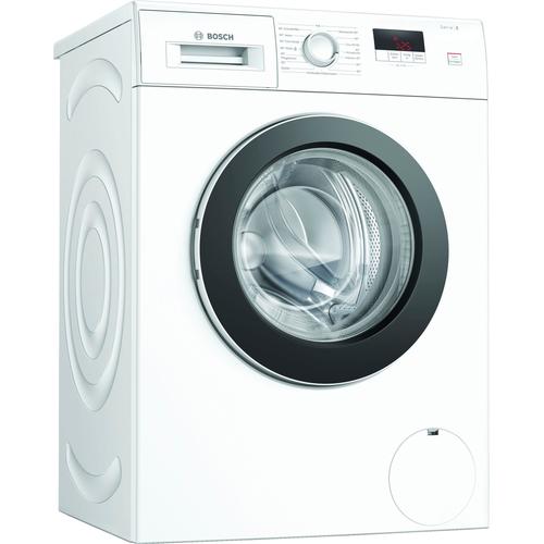 BOSCH Waschmaschine WAJ280V2, 2, 7 kg, 1400 U/min D (A bis G) weiß Waschmaschinen Haushaltsgeräte