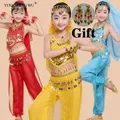 Costumes de danse du ventre indiens pour enfants ensemble de danse du ventre pour filles vêtements