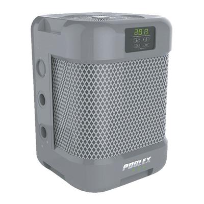 Poolex - Q7 Vertikal Wärmepumpe Fi 7kw Full-Inverter 30-45m3 wifi Poolheizung Q-Line Image