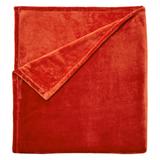 BH Studio Microfleece Blanket by BH Studio in Paprika (Size TWIN)