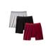 Men's Big & Tall Cotton Cycle Briefs 3-Pack by KingSize in Assorted Neutral Colors (Size 6XL) Underwear