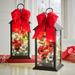 12"H LED ORNAMENT LANTERNS, SET OF 2 by BrylaneHome in Multi