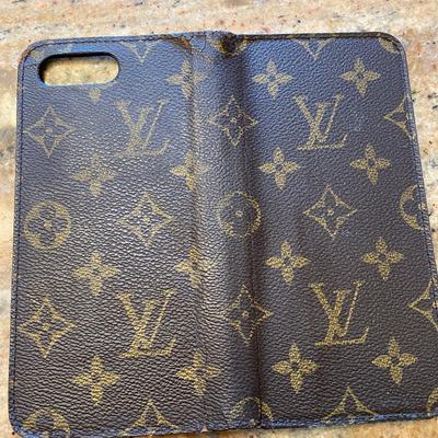 Louis Vuitton Accessories | Iphone 8 Plus Authentic Louis Vuitton Case | Color: Brown/Cream | Size: Iphone 8 Plus