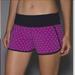 Lululemon Athletica Shorts | Lululemon Run Times Reflective Sz-4 | Color: Purple | Size: 4