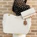 Michael Kors Bags | Bundle- Nwt Michael Kors Large Chain Shoulder Tote & Wallet | Color: Brown/White | Size: Os