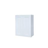 Cabinets.Deals Wall Cabinet Maple in White | 36 H x 36 W x 12 D in | Wayfair EW-W3636, Elegant White