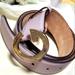 Gucci Accessories | Gucci Belt Size 90-36. Used Like New | Color: Purple | Size: 90-36