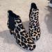 Kate Spade Shoes | Kate Spade Cheetah Booties | Color: Black/Brown | Size: 5