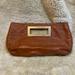 Michael Kors Bags | Great Leather Michael Kors Clutch. | Color: Brown | Size: Os