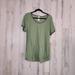 Lularoe Tops | Lularoe Classic T Size Xl (18-20) Nwt | Color: Gray/Green | Size: Xl