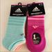 Adidas Accessories | Adidas Superlite No Show Socks Bundle, 12 Pairs Total, Youth L (Adult Women Too) | Color: Pink/Purple | Size: Youth Large, 3y-9 (Great For Adult Women Too)