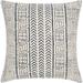 Joss & Main Zetta Square 100% Cotton Pillow Cover & Insert Polyester/Polyfill in Blue | 22 H x 22 W x 4 D in | Wayfair