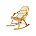 Rocking-chair enfant en rotin naturel