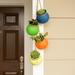 August Grove® Avah 4 Piece 23" Indoor/Outdoor Ceramic Hanging Planter Set | 3.5 H x 3.75 W x 3.75 D in | Wayfair A7486A56C2B340909EA6C662597650A8