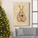 The Holiday Aisle® Show Shoes Premium Gallery Wrapped Canvas - Ready To Hang Show Shoes Canvas, in Brown/White | 12 H x 8 W x 1 D in | Wayfair
