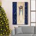 The Holiday Aisle® Blue Angel II Premium Gallery Wrapped Canvas - Ready To Hang Blue Angel II Canvas, in Blue/Green/White | Wayfair