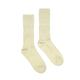 iMongol Pure Cashmere Women Ladies Men Unisex Bed Socks, Smooth Toes and Heels by Hand Sewing (1 Pair) (Ivory, UK 7-9)