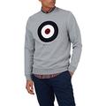 Ben Sherman Steel Signature Target Sweatshirt