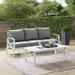 Kaplan 2Pc Outdoor Sofa Set - 79 W x 65 D x 32 H