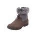 Women's The Emeline Weather Boot by Comfortview in Grey (Size 9 M)