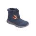 Extra Wide Width Women's The Fable Weather Shootie by Comfortview in Denim (Size 9 1/2 WW)