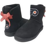 Women's Cuce Philadelphia Flyers Low Team Ribbon Boots
