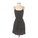 Old Navy Casual Dress - A-Line Scoop Neck Sleeveless: Black Dresses - Women's Size X-Small