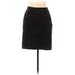 INC International Concepts Casual Skirt: Black Solid Bottoms - Women's Size 10