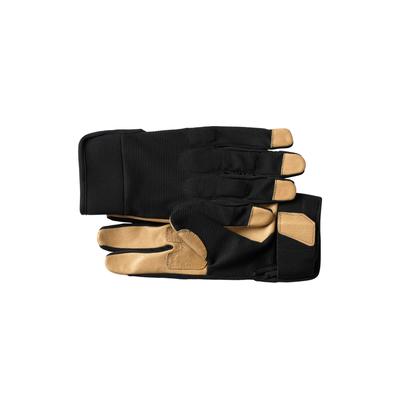 Men's Big & Tall Extra Large Work Gloves by KingSize in Black Brown (Size L)