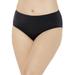 Plus Size Women's Mid-Rise Full Coverage Swim Brief by Swimsuits For All in Black (Size 14)