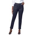 Plus Size Women's True Fit Stretch Denim Straight Leg Jean by Jessica London in Indigo (Size 22 T) Jeans