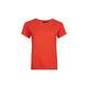 Essential Roundneck Shortsleeve T-Shirt T-Shirt, Casual Logo Rundhalsshirt, Cherry Tomato, XL