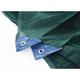 Milo Srl - Telo antispina rete per raccolta olive 8x10 mt 90 gr mq con apertura colore verde con