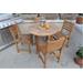 Montage Windham 5- Pices Dining Set B - Anderson Teak SET-129