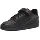 adidas Originals Men's Forum Low Sneaker, Black/Black/Black, 9.5