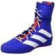 Adidas Unisex Box HOG 3 Gymnastics Shoes, Team Royal Blue/FTWR White/Team Colleg red, 6 UK