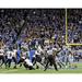Justin Tucker Baltimore Ravens Unsigned Game Clinching NFL Record 66-Yard Field Goal Photograph